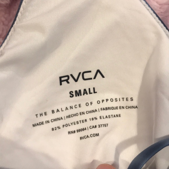 RVCA tie dye bikini top - Picture 3 of 3